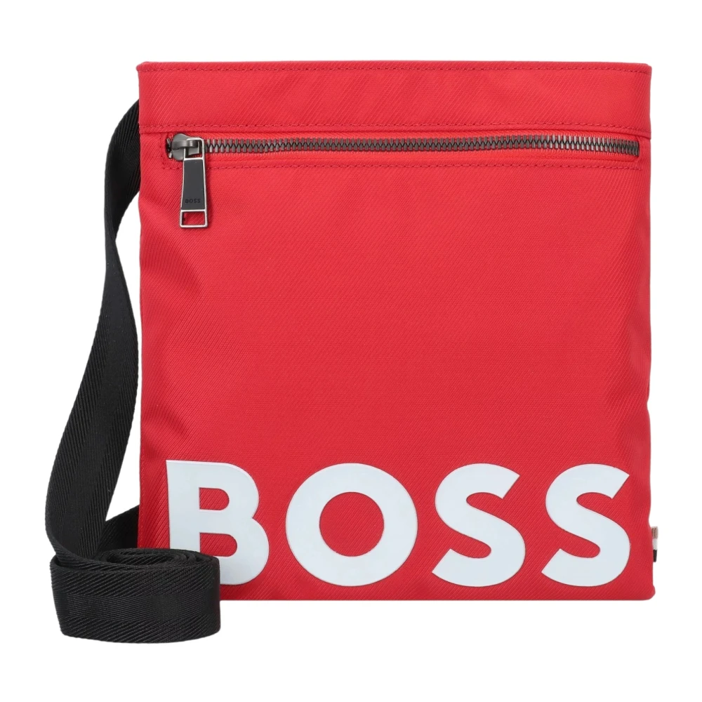 Hugo Boss Schoudertas Red Heren