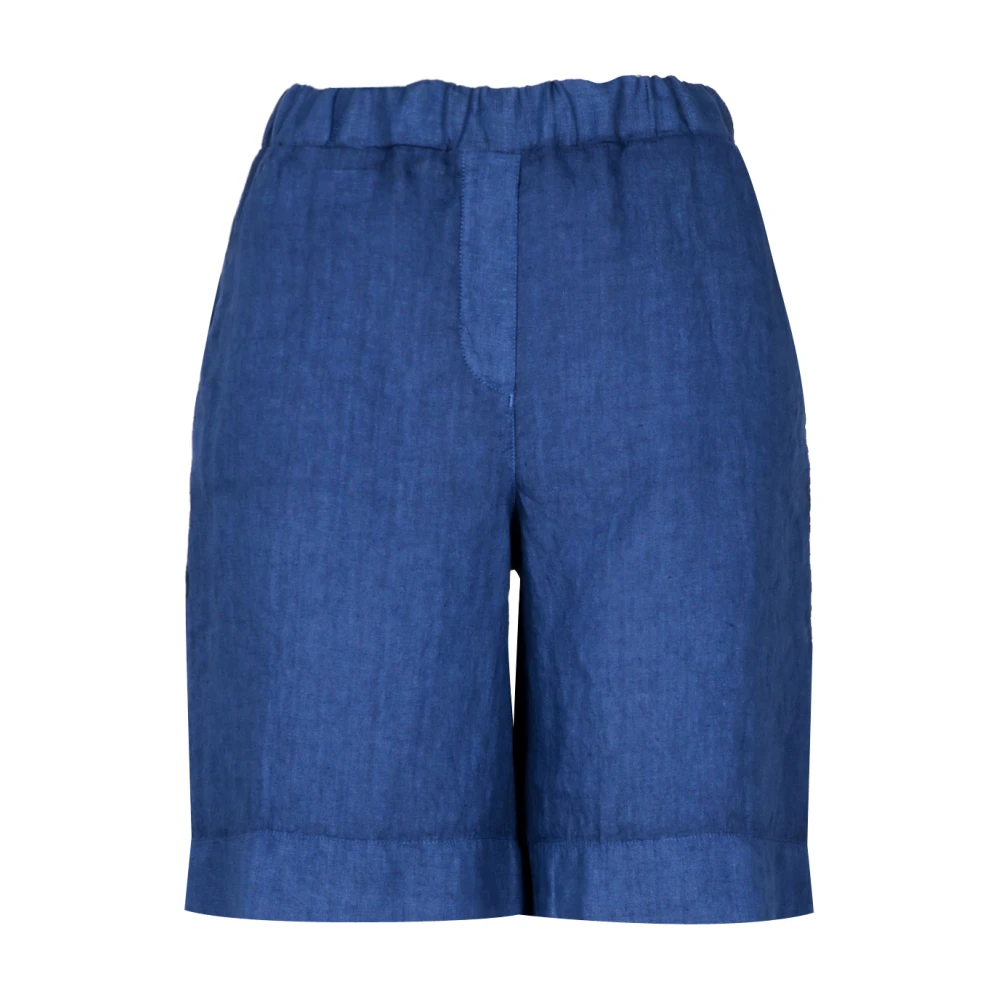 Gran Sasso Long Shorts Blue Dames