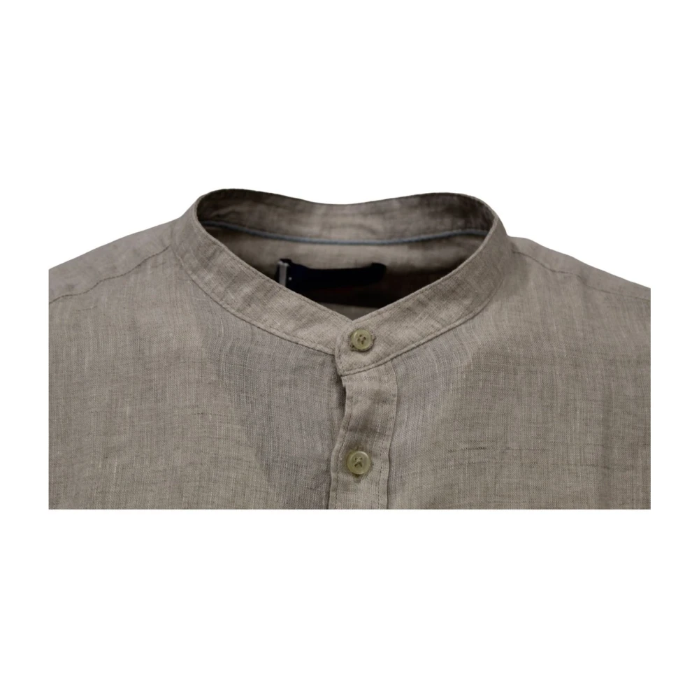 Gaudi Lange mouwen shirt Gray Heren
