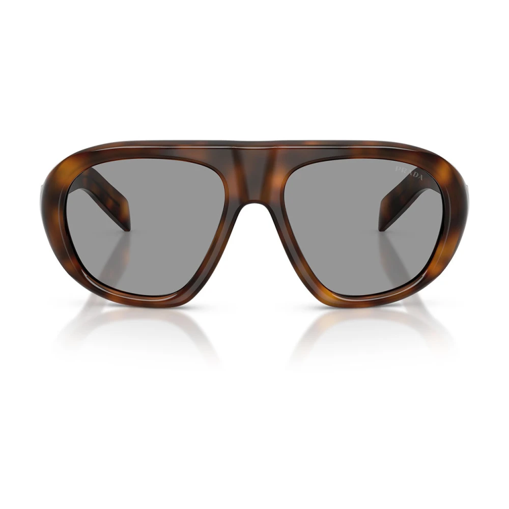 Prada Women's Brown Pr C05s Sunglasses - Sunglasses - 57 Mm - Accessories