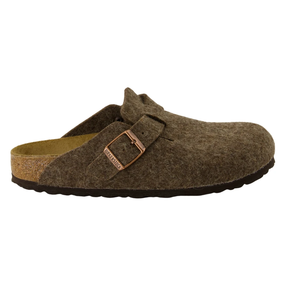 Birkenstock Bruna Boston Mulor för Höst-Vinter 2024 Brown, Herr