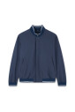 bomber-stretch-resistant-a-leau-avec-bordures-rayees