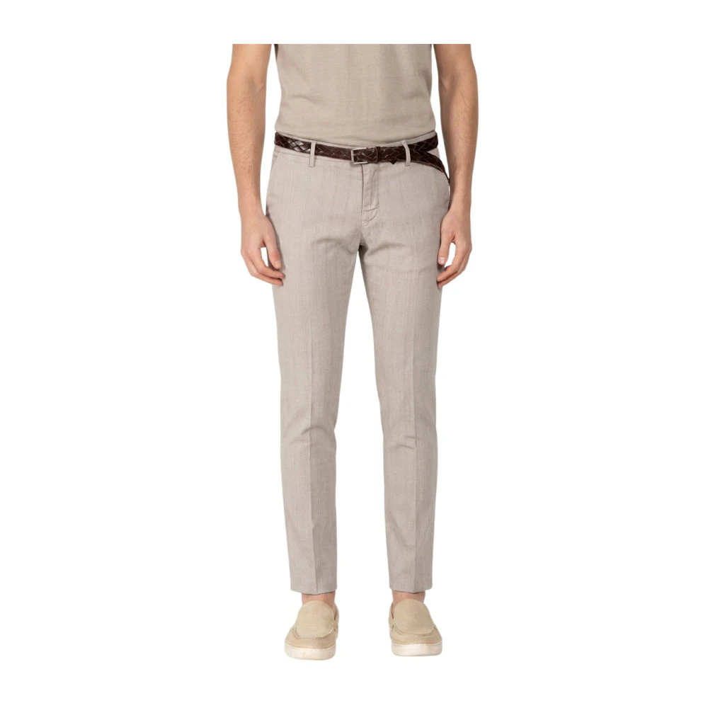 Mason's Homme Beige Pantalons, Taille: Xs Pantalon Chino Milano