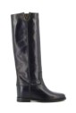 black-leather-wedge-boots-with-gold-side-detail