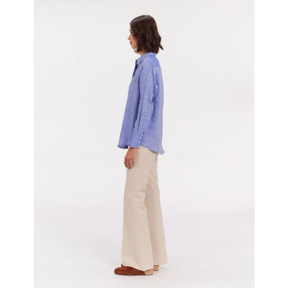 Ines De La Fressange Paris Blouses & Shirts Blue Dames
