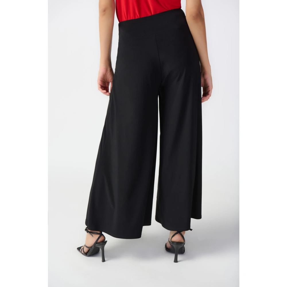 Joseph Ribkoff Wide Trousers Black Dames