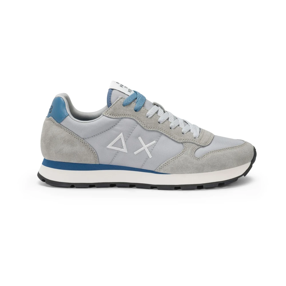 Sun68 Tom Solid Sneaker Heren Schoenen Grijs