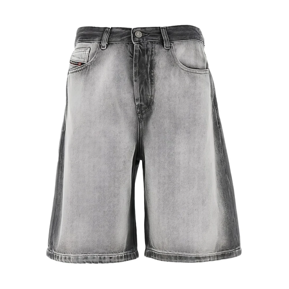 Diesel Donna Nero - Denim Shorts - Shorts - W28