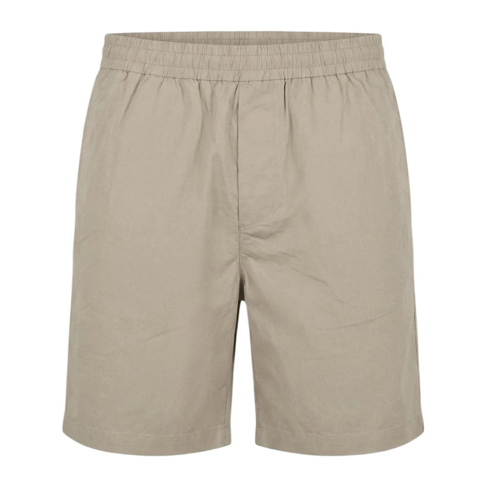 Armani Exchange Men's Beige Casual Shorts, W36, Casual Shorts