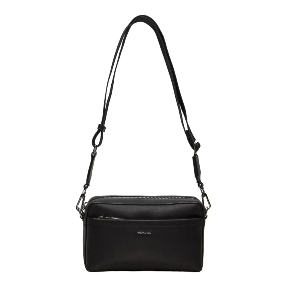 Calvin Klein Convertible cameratas Herfst Winter Collectie Black Dames