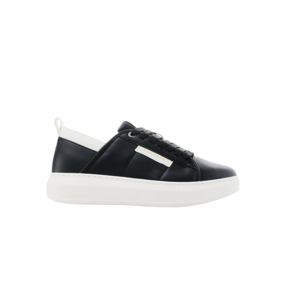 Alexander Smith Eco-Wembley MAN Zwart WIT Black Heren