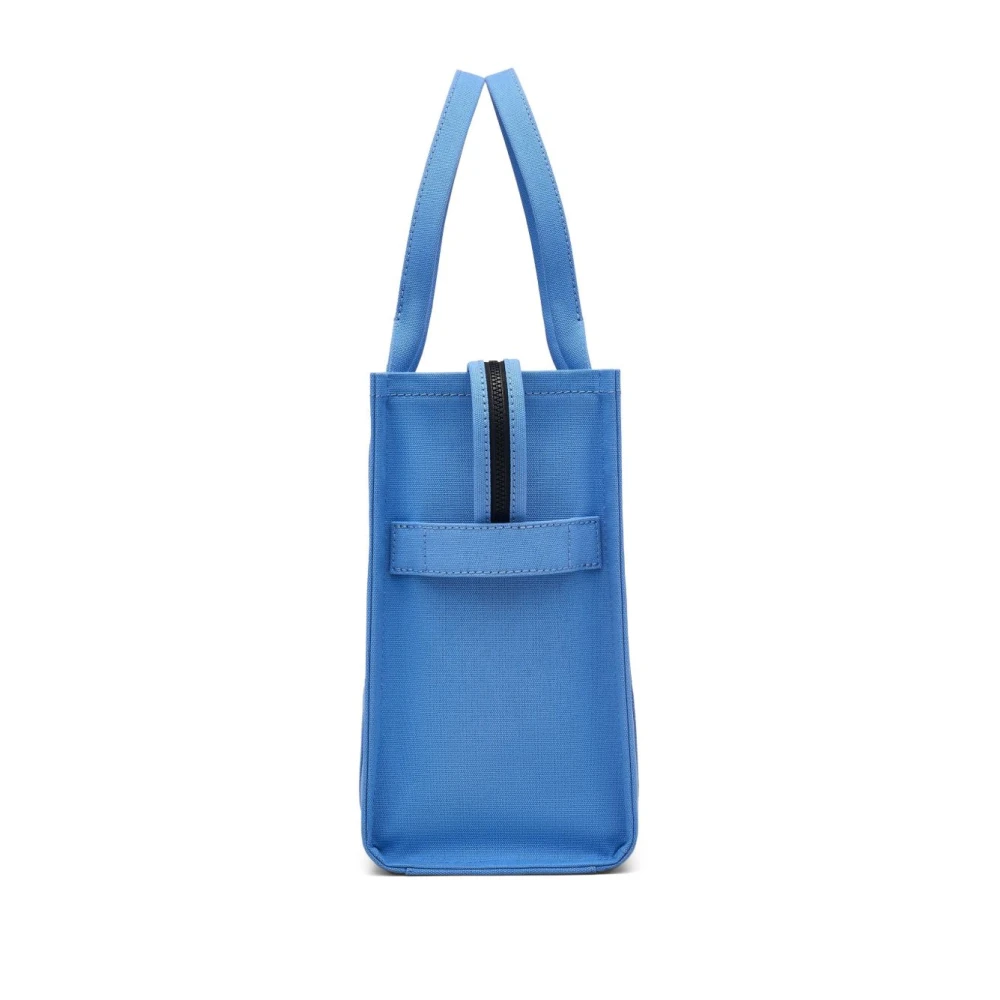 Marc Jacobs Korenbloemblauwe Tote Tas Blue Dames