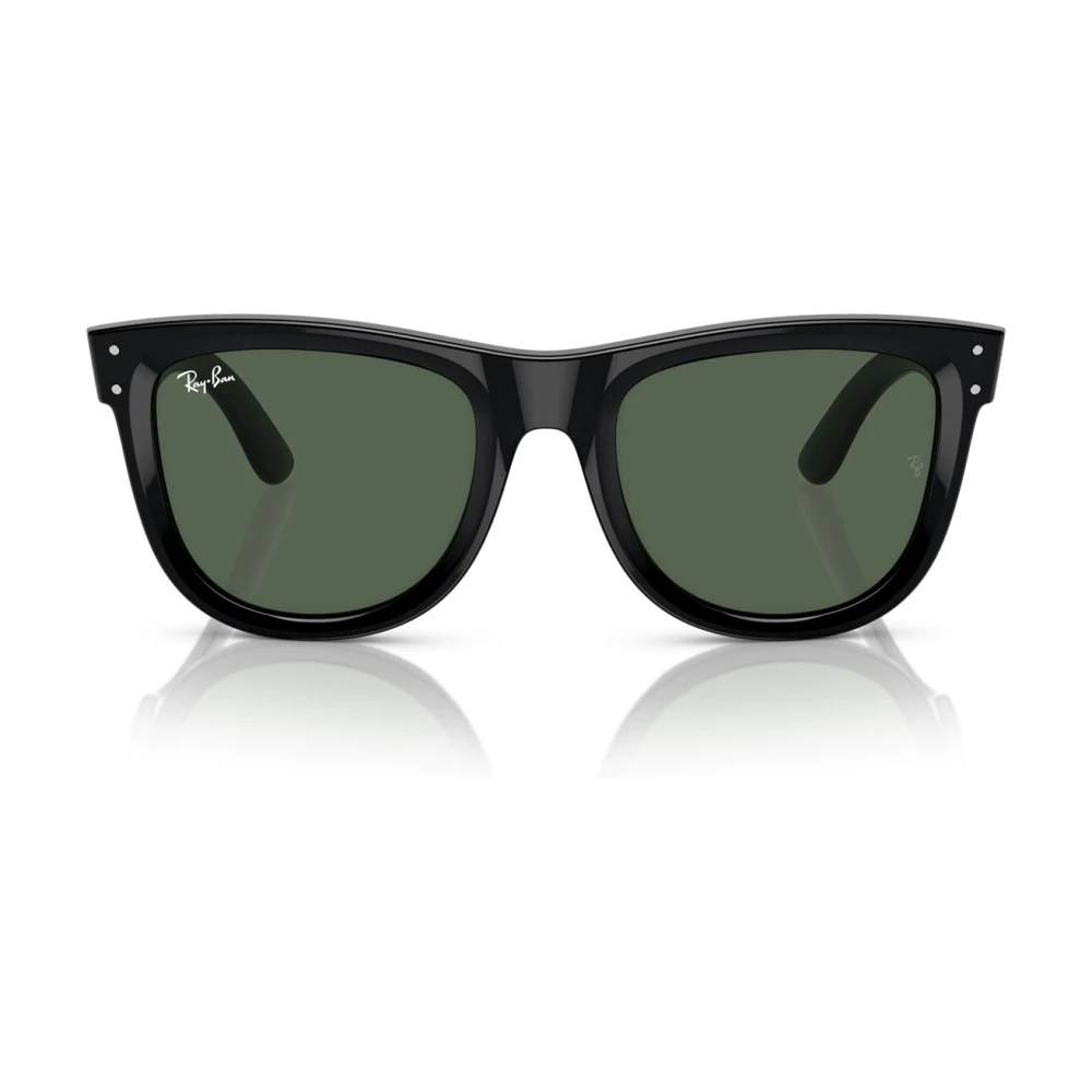 Ray-Ban Unisex Black Sunglasses, 53 Mm, Wayfarer Reverse Sunglasses