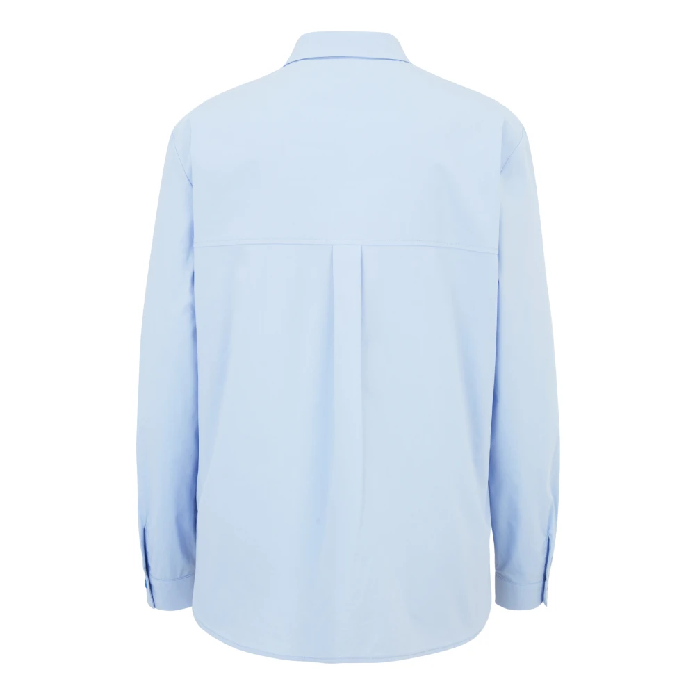Betty Barclay Gestreepte Blouse met Kraag Black Dames