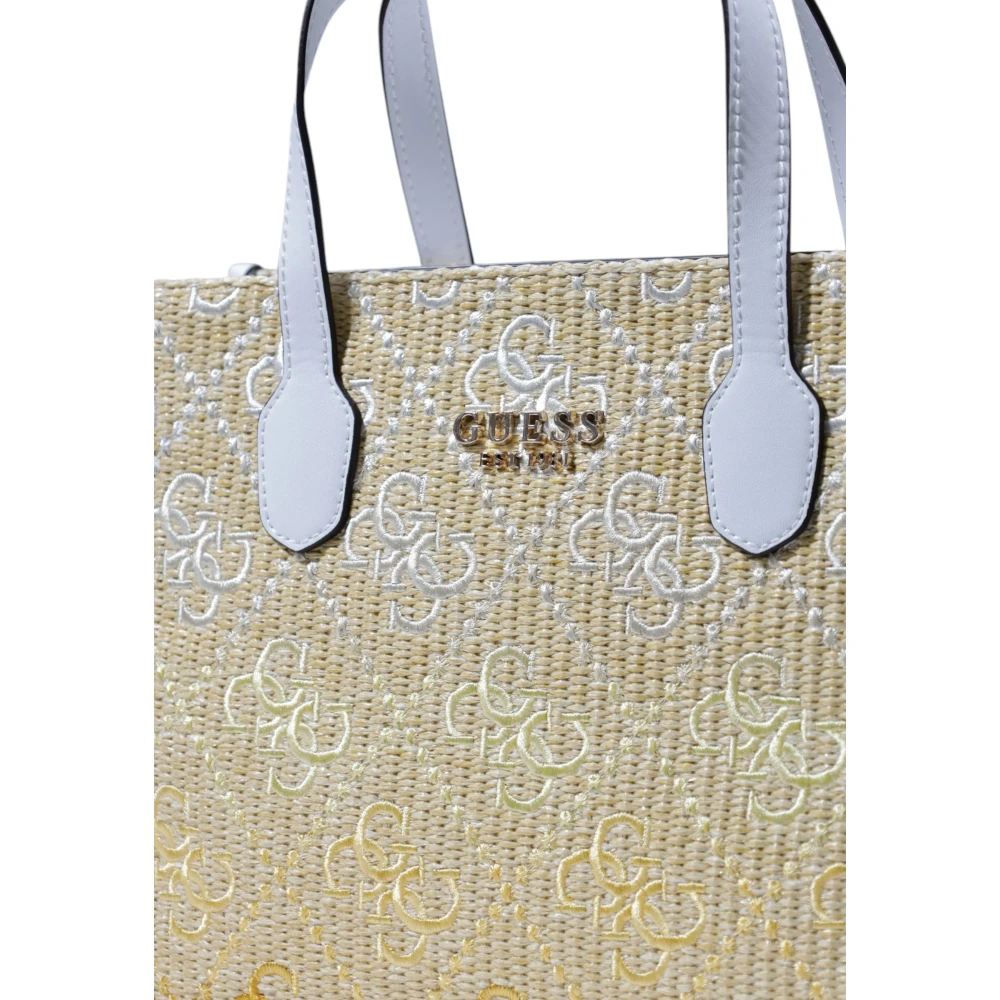 Guess Stijlvolle Grote Tassen Collectie White Dames