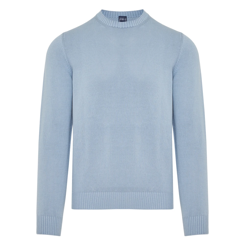 Knitwear > Round-neck Knitwear - - Fedeli - Modalova