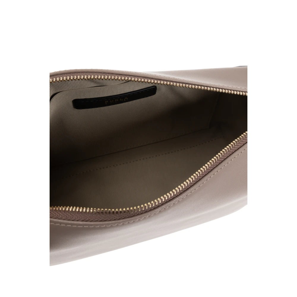 Furla Schoudertas Nuvola Mini Brown Dames