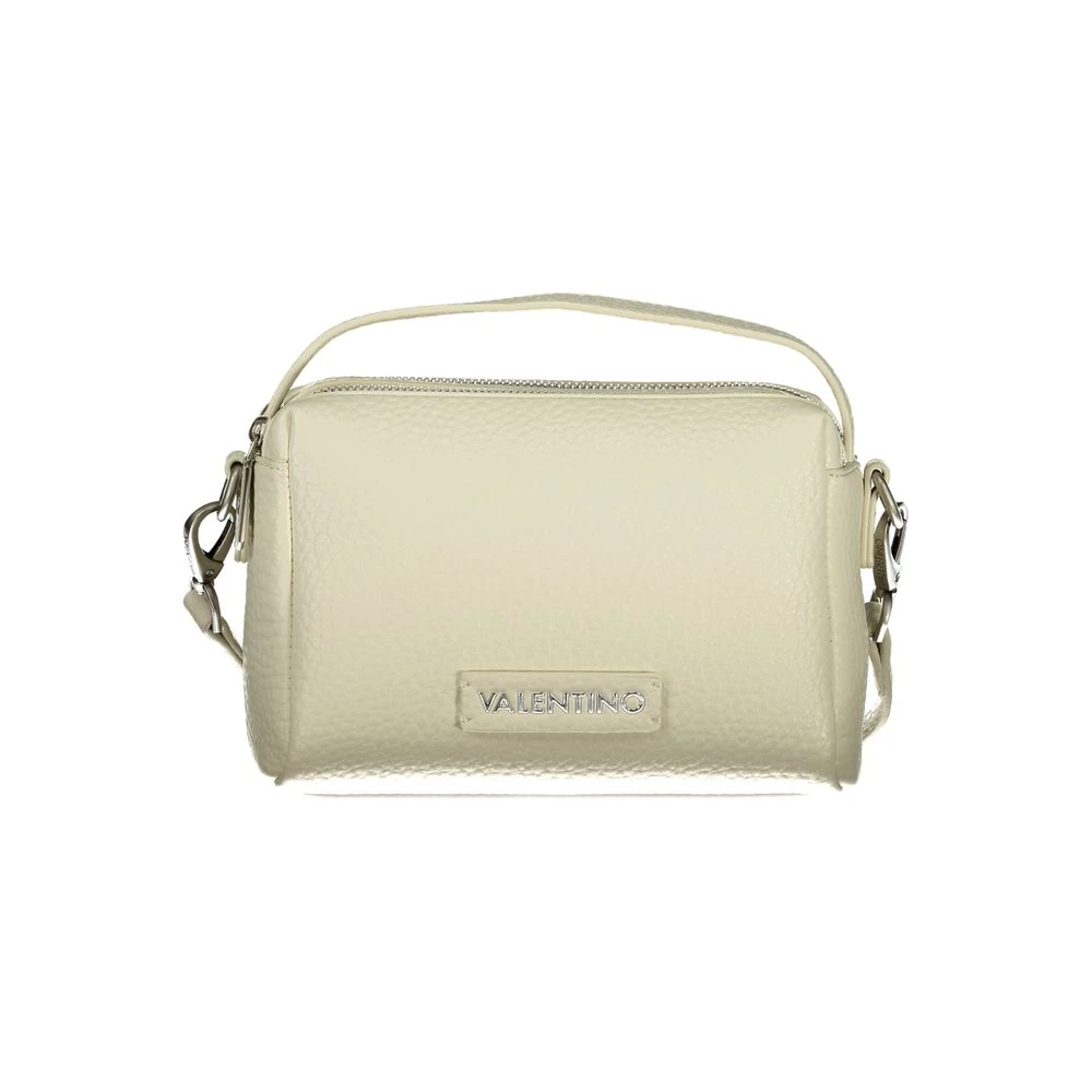 Valentino By Mario Valentino Women's White Bianco Polyurethane Handbag