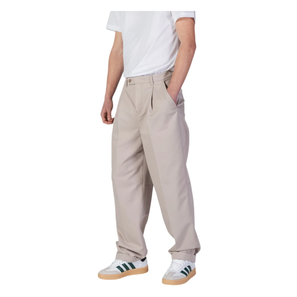 Calvin Klein Jeans Comfortabele Herenbroek Lente Zomer Collectie Beige Heren