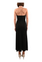 robe-midi-collier-medaille-dor