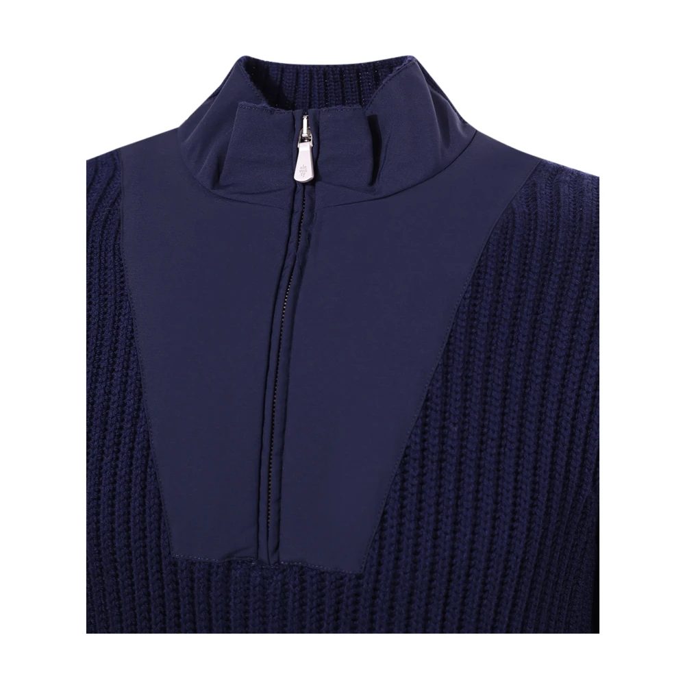 Eleventy Blauwe Sweaters voor Mannen en Vrouwen Blue Heren