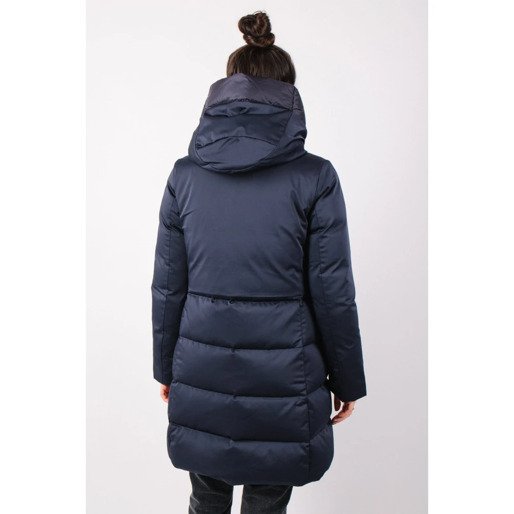 Duno Donkerblauwe Ballonjas Blue Dames