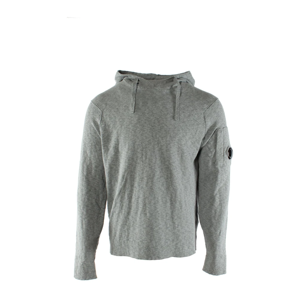 C.P. Company Grijze Heren Trui 78% Katoen Gray Heren