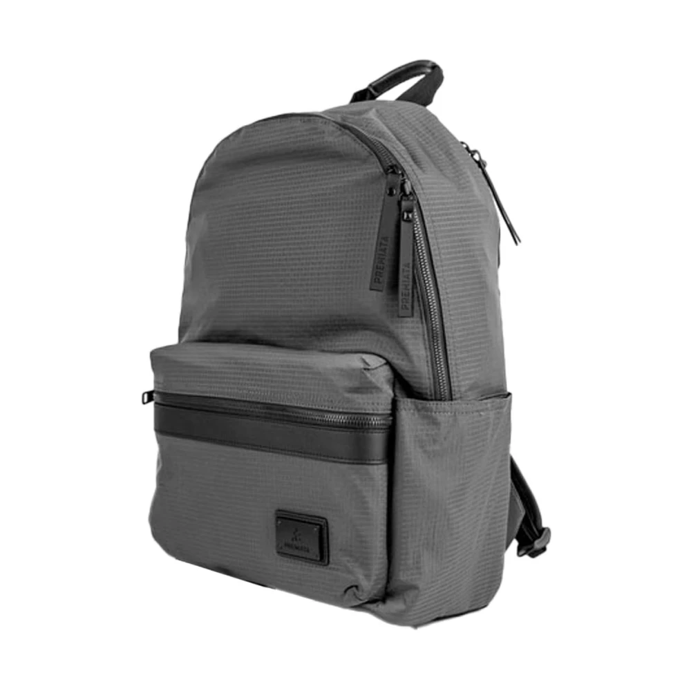 Premiata Blade Nylon Rugzak Gray Dames
