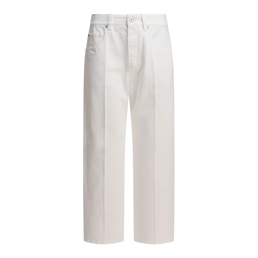 Jeans > Straight Jeans - - Brunello Cucinelli - Modalova