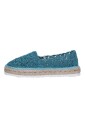 chaussures-plates-bleu-clair