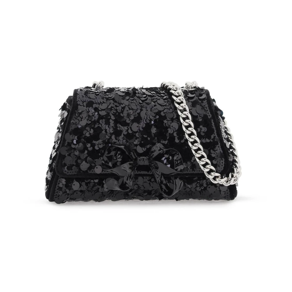 Self Portrait Shoulder Bags Black Dames