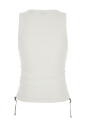 white-sleeveless-top-with-ruched-details