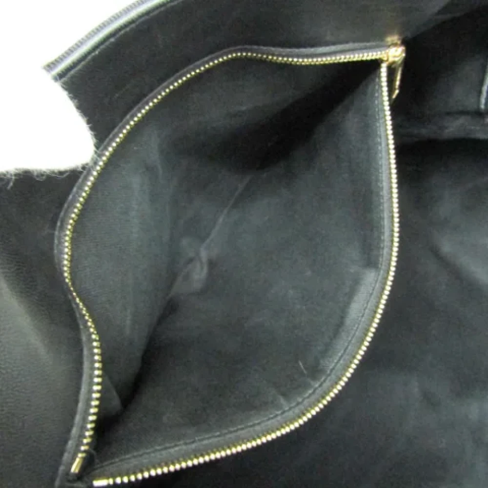 Salvatore Ferragamo Pre-owned Leather totes Black Dames