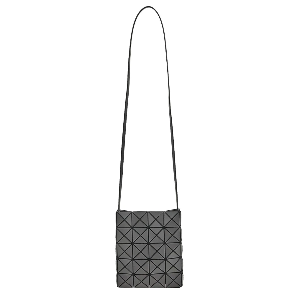 Issey Miyake Prisma Polyester Tas Gray Dames