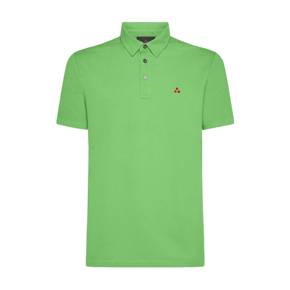 Peuterey Stijlvolle Polo Shirt Mezzola Green Heren