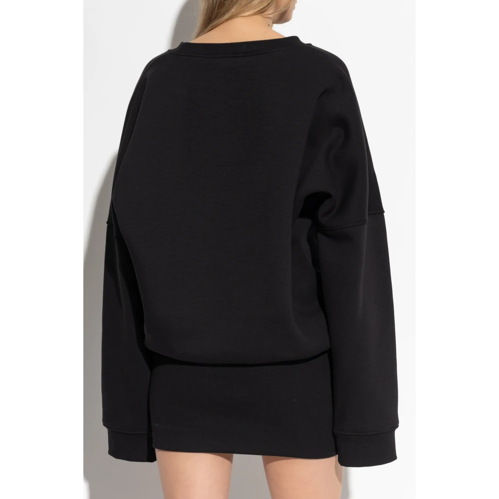 Dsquared2 Jurk met logo Black Dames