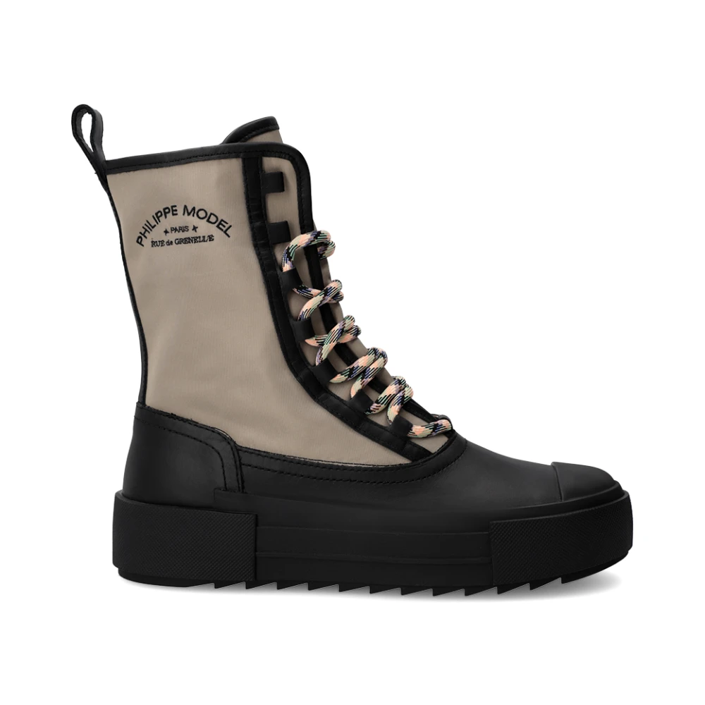 Philippe Model Multicolor Sneakers Paris Haute Tennis