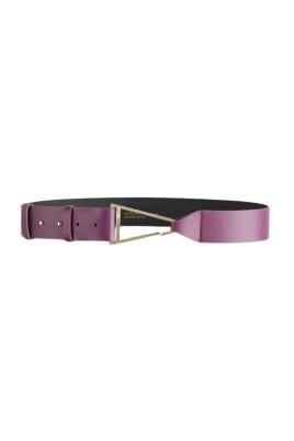 Patrizia Pepe Purple Calfskin Regular Women\'s Belt Patrizia Pepe Waist belt - purple - (Pre-owned) - Zalando.ie main image 3