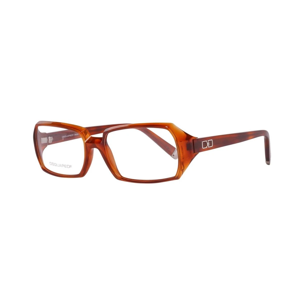 Dsquared2 Women's Brown Glasses, One Size, Plastic Frame Eyewear
