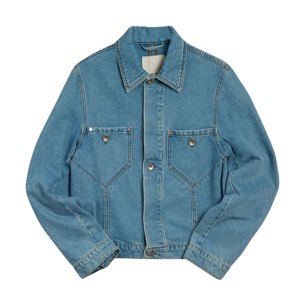 Jackets > Denim Jackets - - YMC You Must Create - Modalova