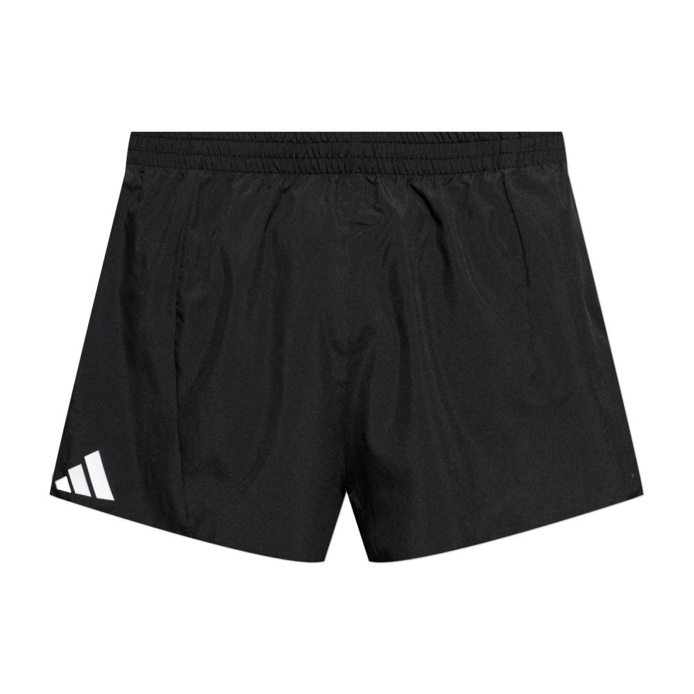 ADIDAS Pantaloncini Running Adizero Essential Nero Uomo XS - Immagine 3