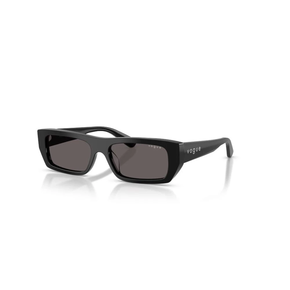 Vogue Women's Black Sunglasses, 53 Mm, Vo5657su Sunglasses