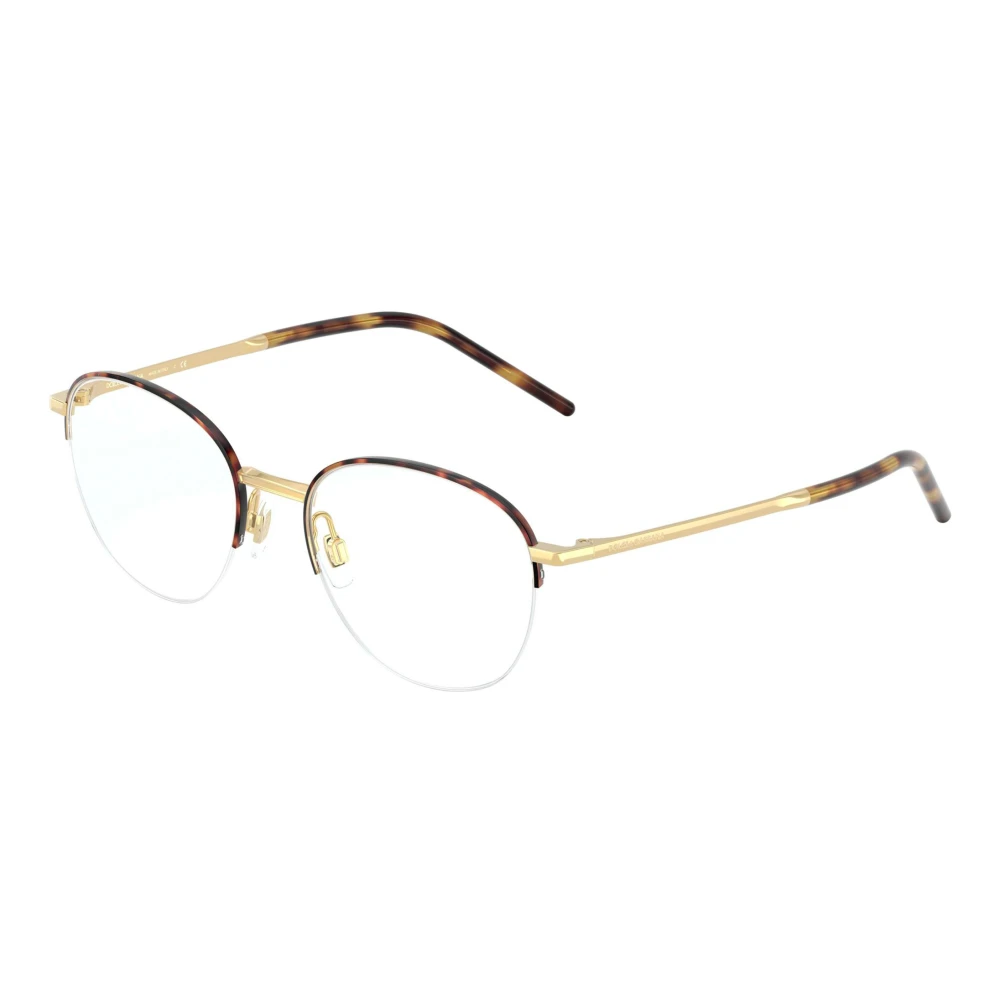 Dolce & Gabbana Stijlvolle Brillenmontuur in Havana Kleur Brown Dames