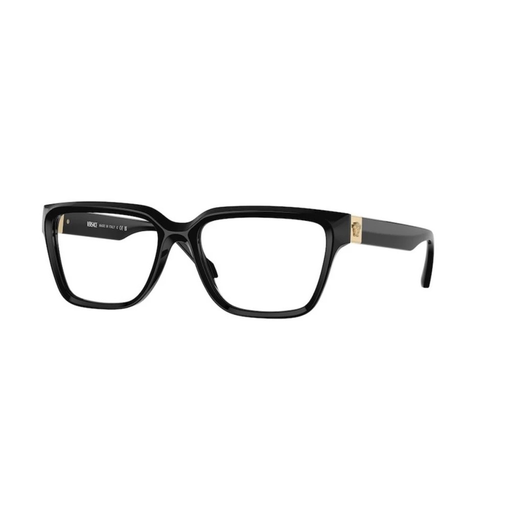 Versace Lunettes Authentiques Et Élégantes De Qualité Premium Unisex Accessoires Noir 55 Mm