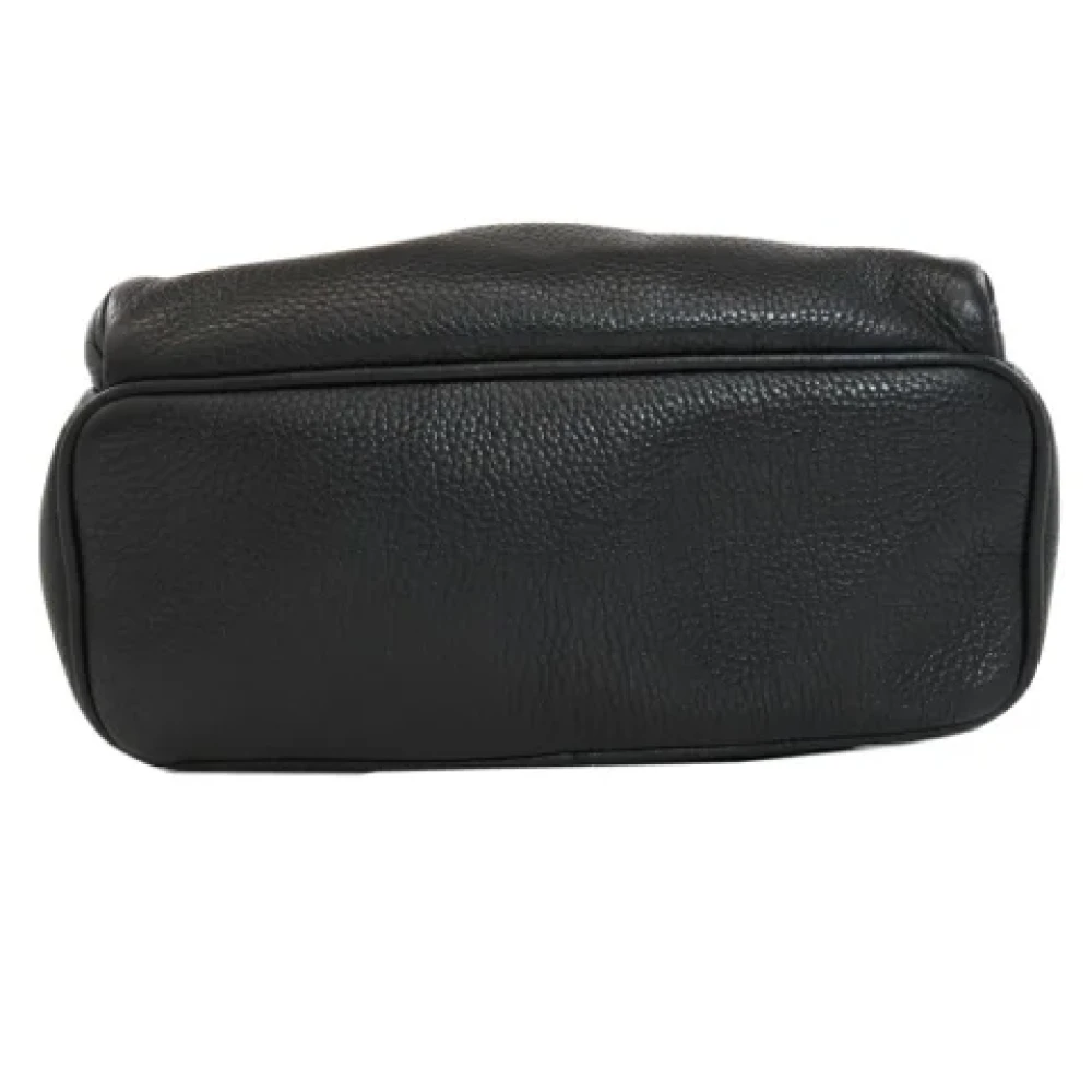 Michael Kors Pre-owned Fabric backpacks Black Dames