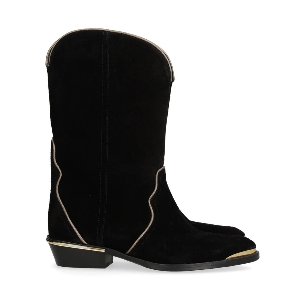 Isabel Marant Elbini Suede Cowboy Laarzen