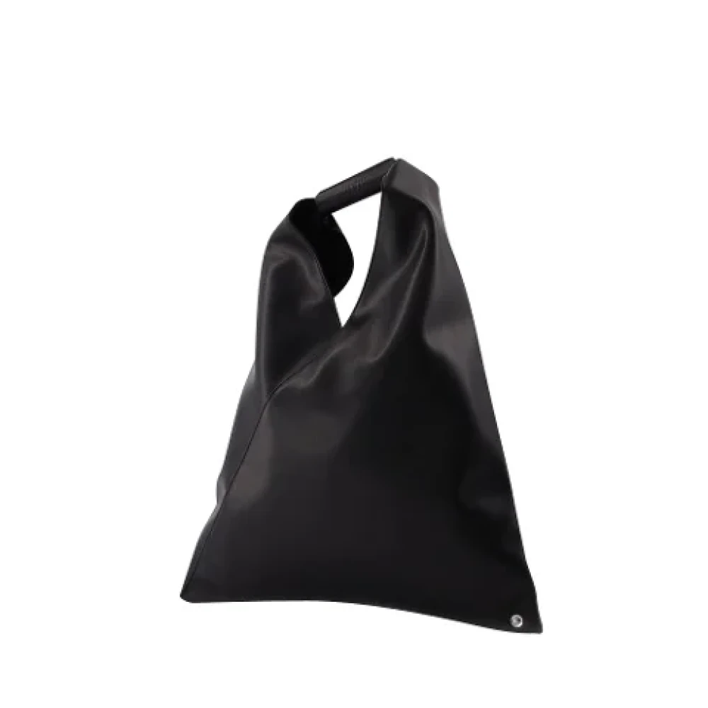Maison Margiela Leather handbags Black Dames