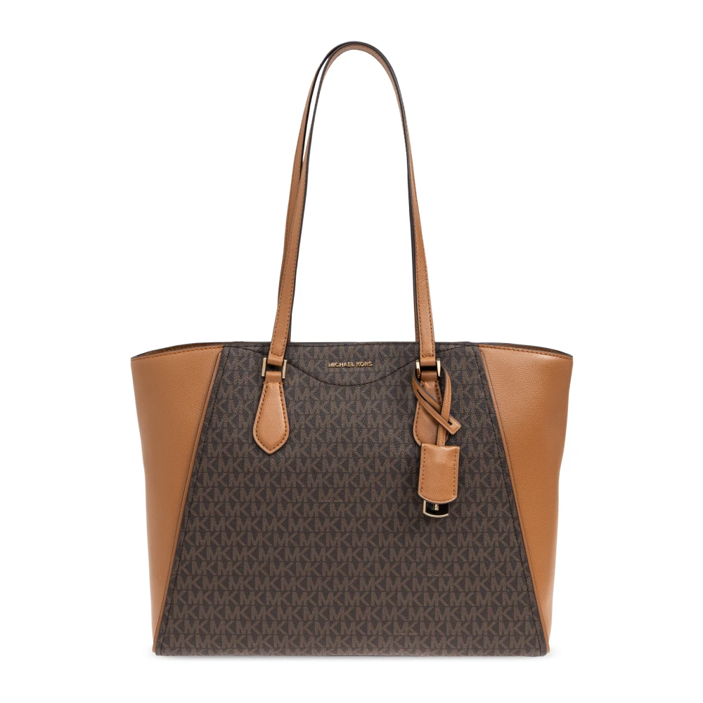 Michael Kors Taryn shopper tas Brown Dames