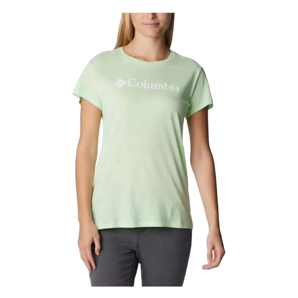 Columbia Trek™ T-shirt Green Dames