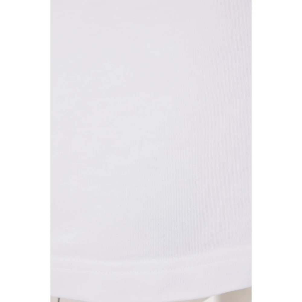 Casablanca Sportief wit katoenen jersey T-shirt White Heren
